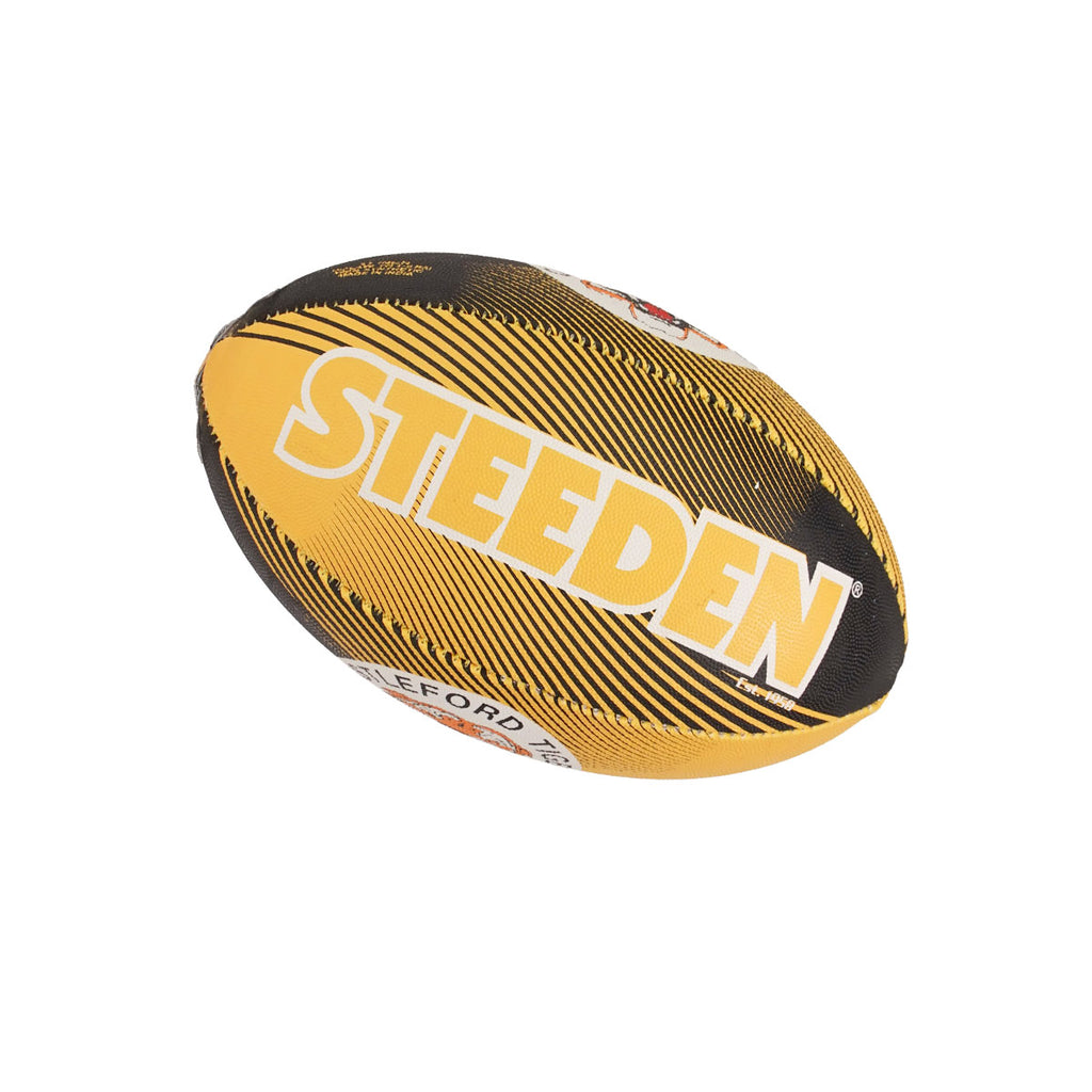 Castleford Tigers Supporter Swirl Ball Mini 2025