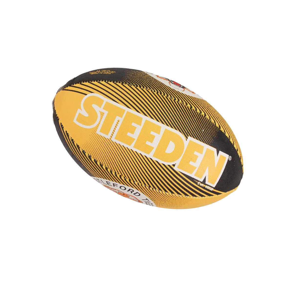Castleford Tigers Supporter Swirl Ball Mini 2025