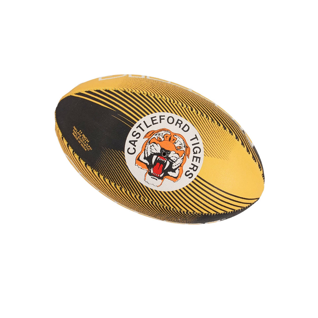 Castleford Tigers Supporter Swirl Ball Mini 2025