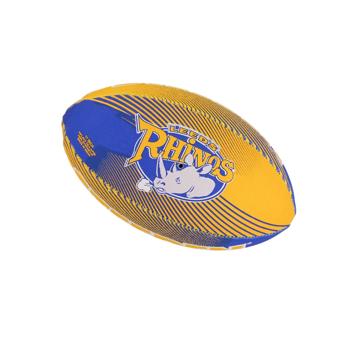 Leeds Rhinos Supporter Swirl Ball Mini 2025