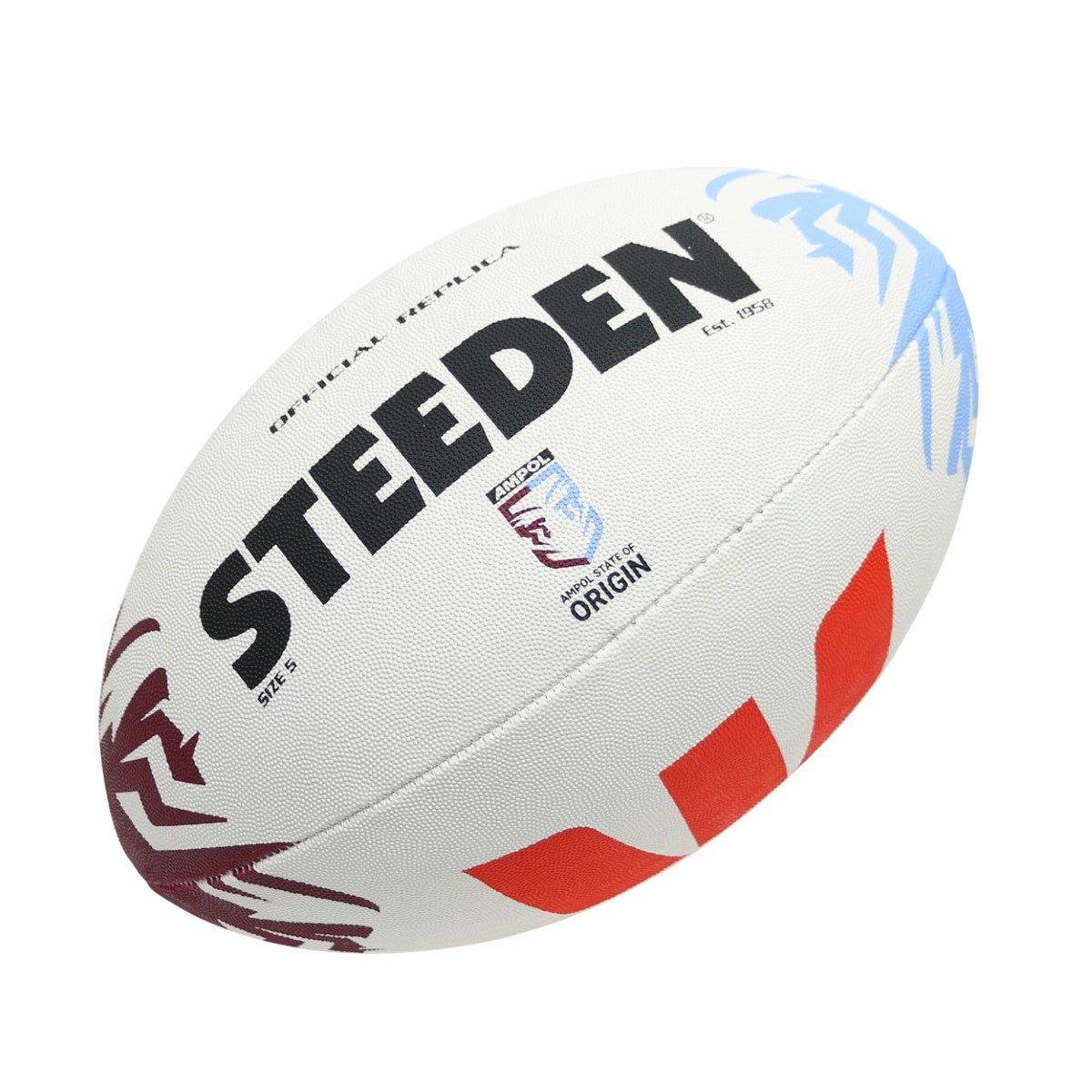 NRL Replica Ball Size 5 State of Origin