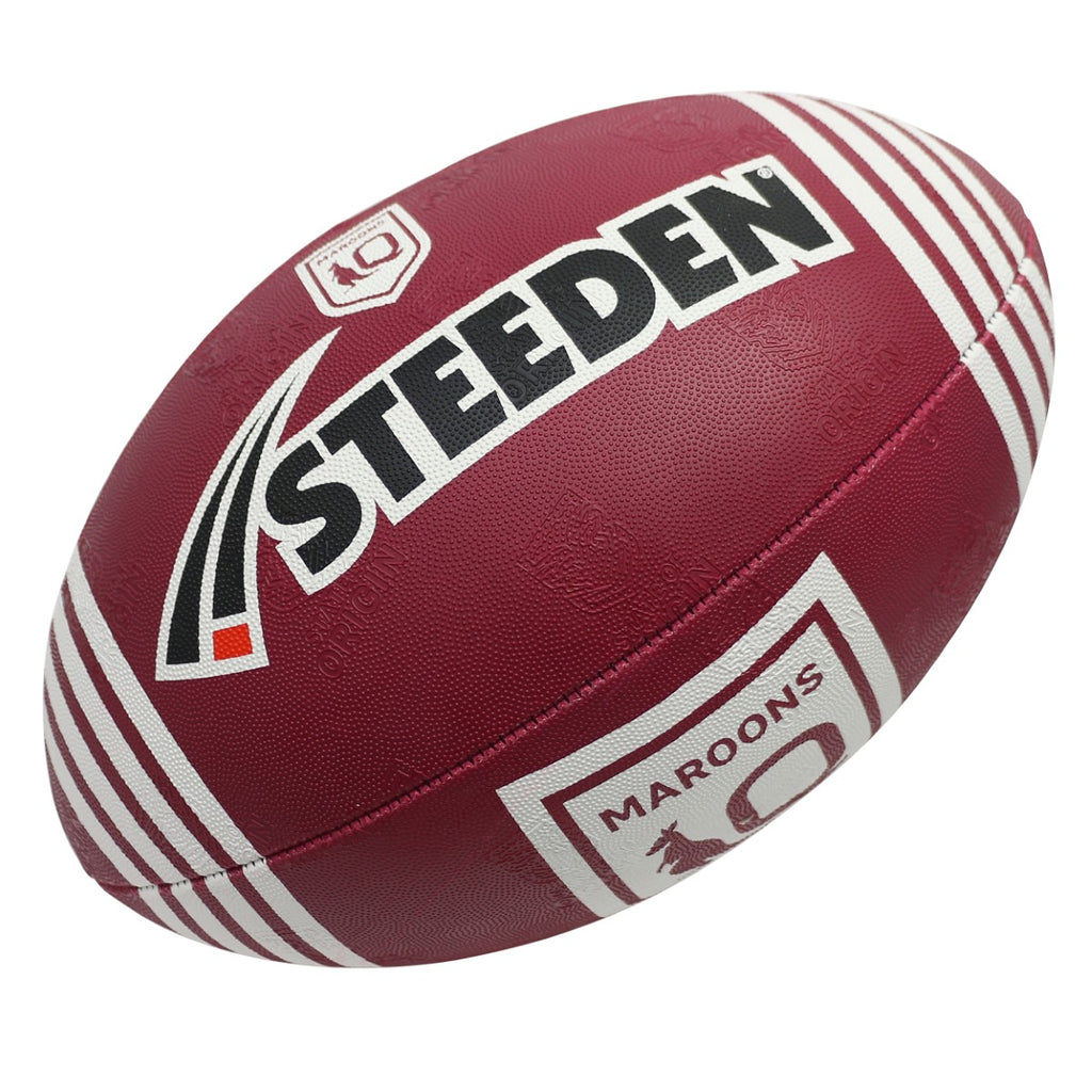 NRL Supporter Ball Size 5 SOO Queensland