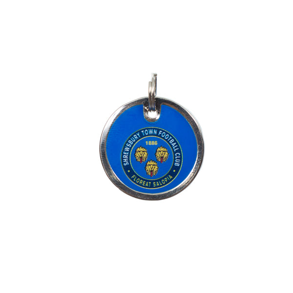 Shrewsbury Town Dog Pet Tag