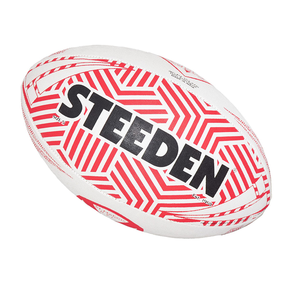 SL Geometric supporter St Helens Size 5 Ball