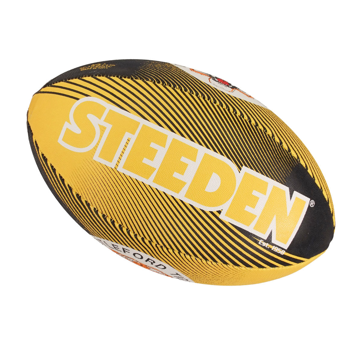 Castleford Tigers Supporter Swirl Ball 2025