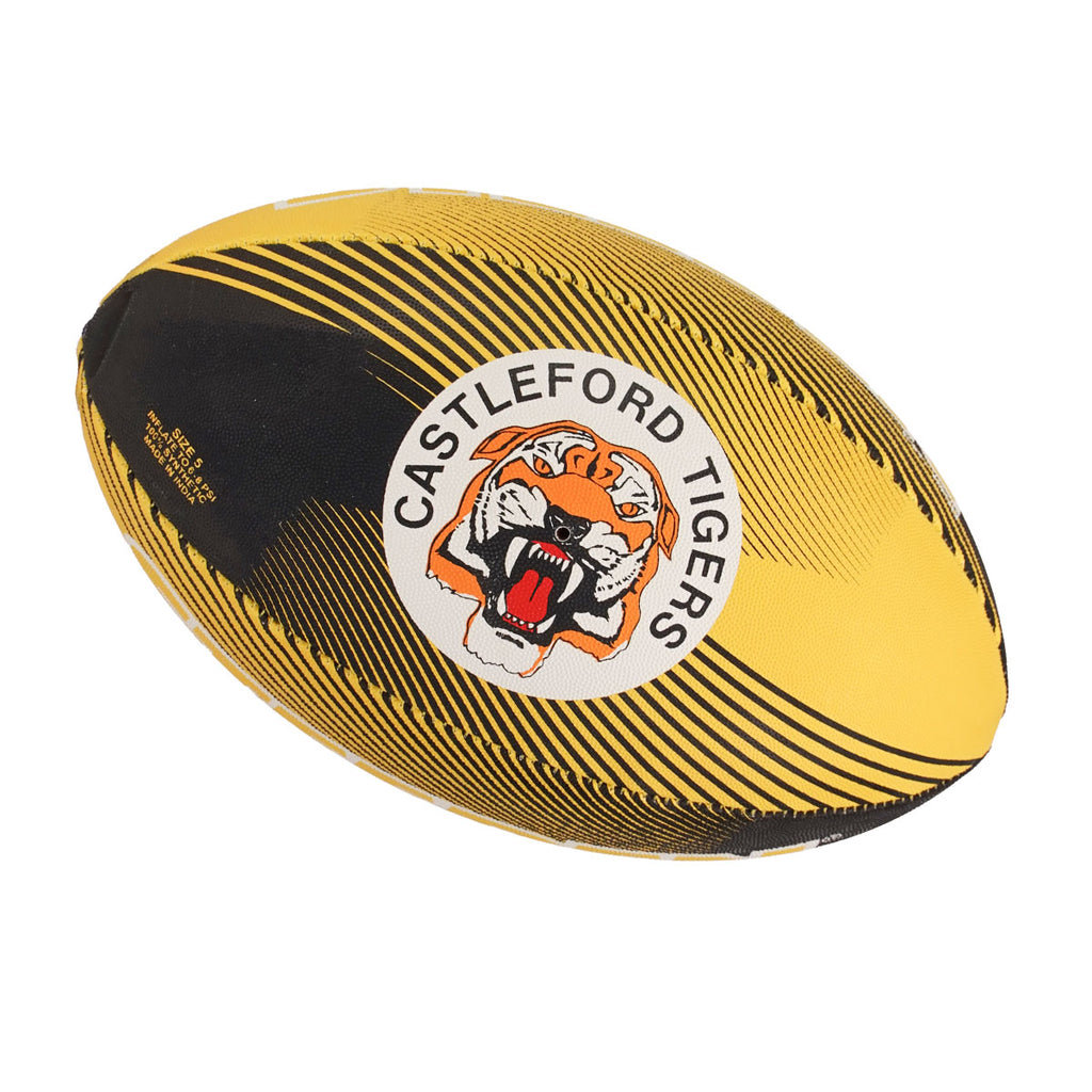 Castleford Tigers Supporter Swirl Ball 2025