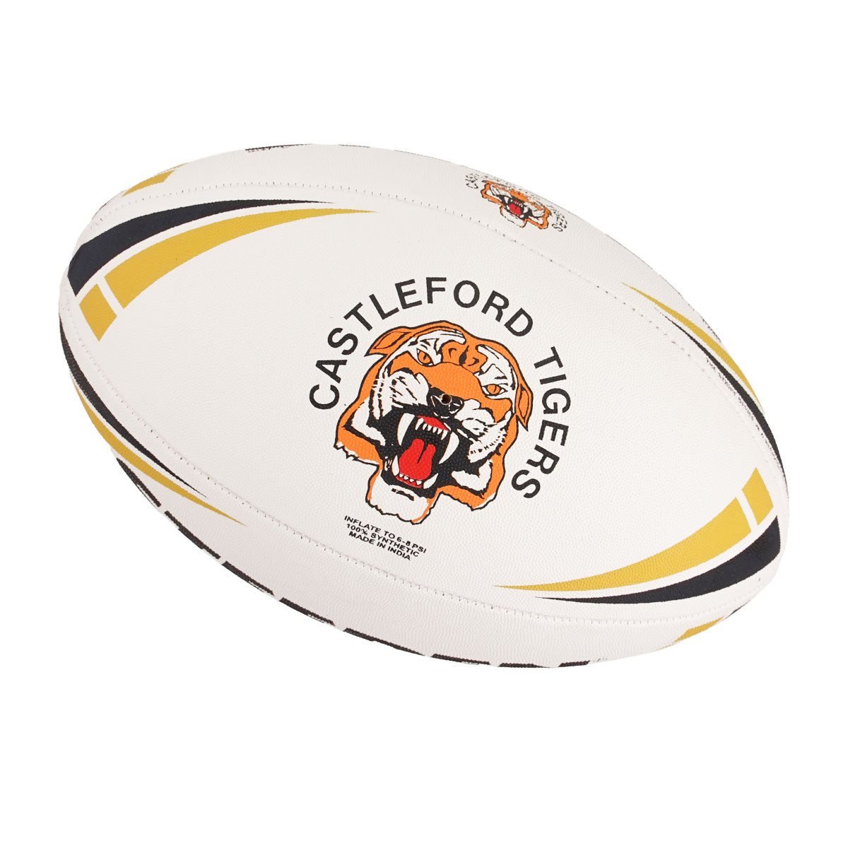Castleford Tigers Supporter Ball 2025 Sz3
