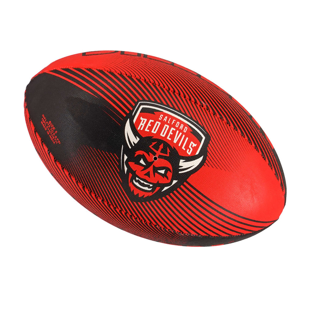 Salford Red Devils Supporter Swirl Ball 2025