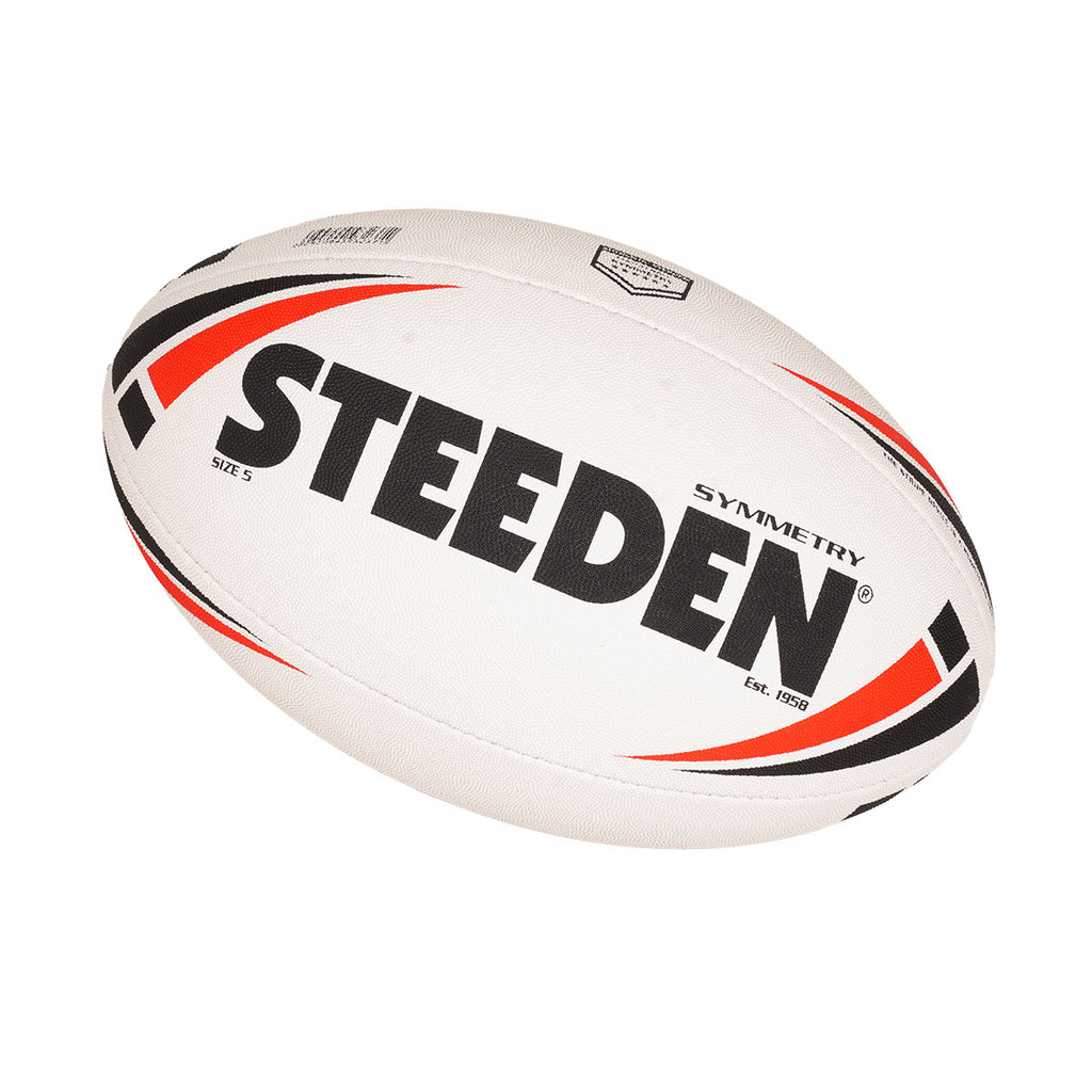 Steeden Symmetry Match Rugby Ball
