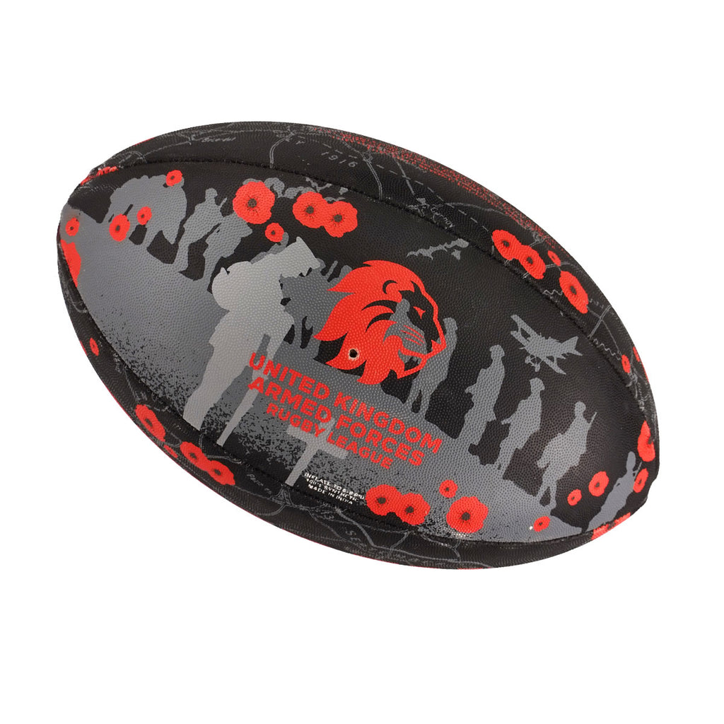 UK Armed Forces Remembrance Poppy Ball