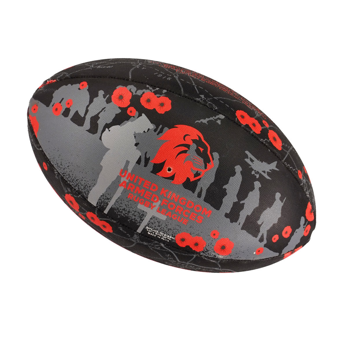UK Armed Forces Remembrance Poppy Ball