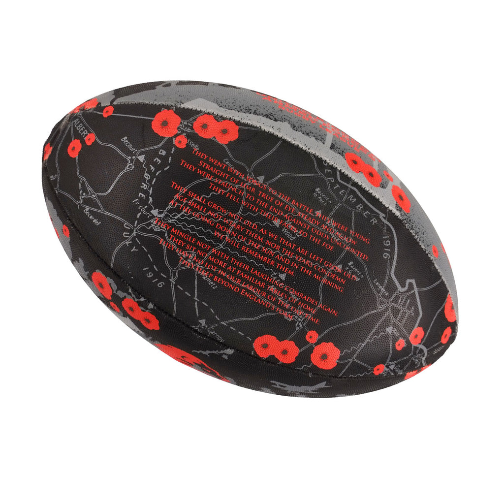 UK Armed Forces Remembrance Poppy Ball