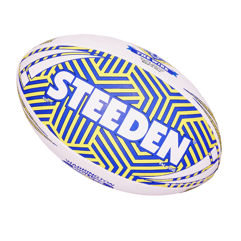 SL Geometric Supporter Ball Warrington