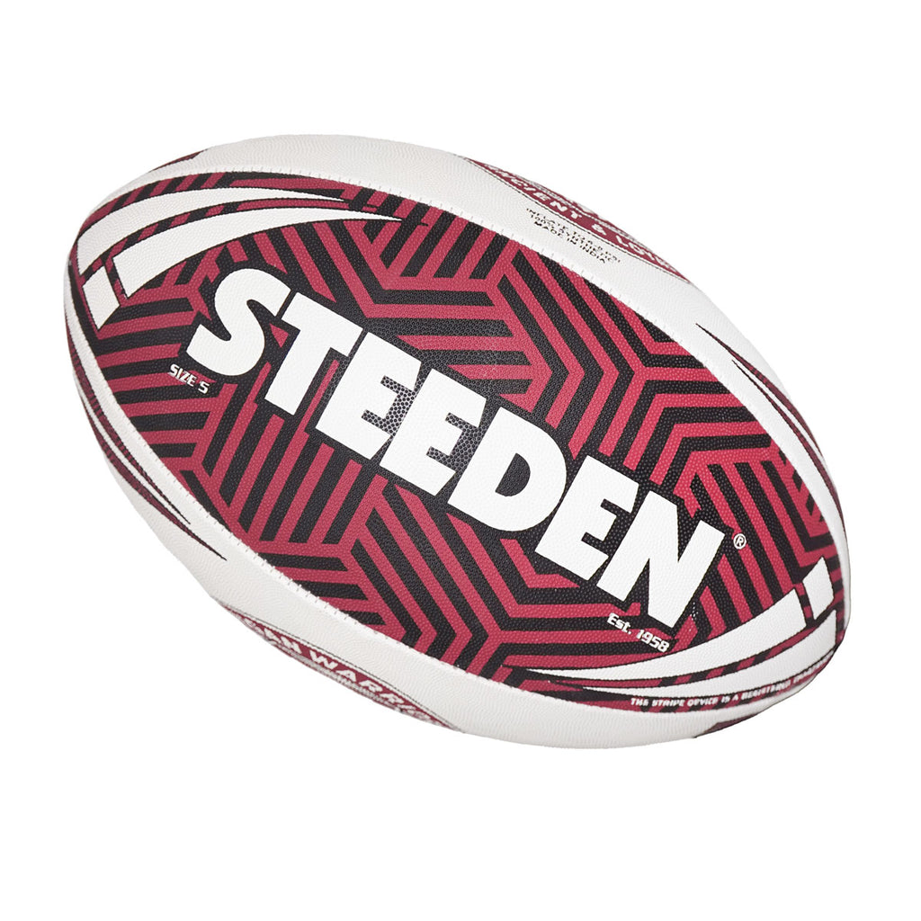 SL Geometric Supporter Ball Wigan Size 5 Ball