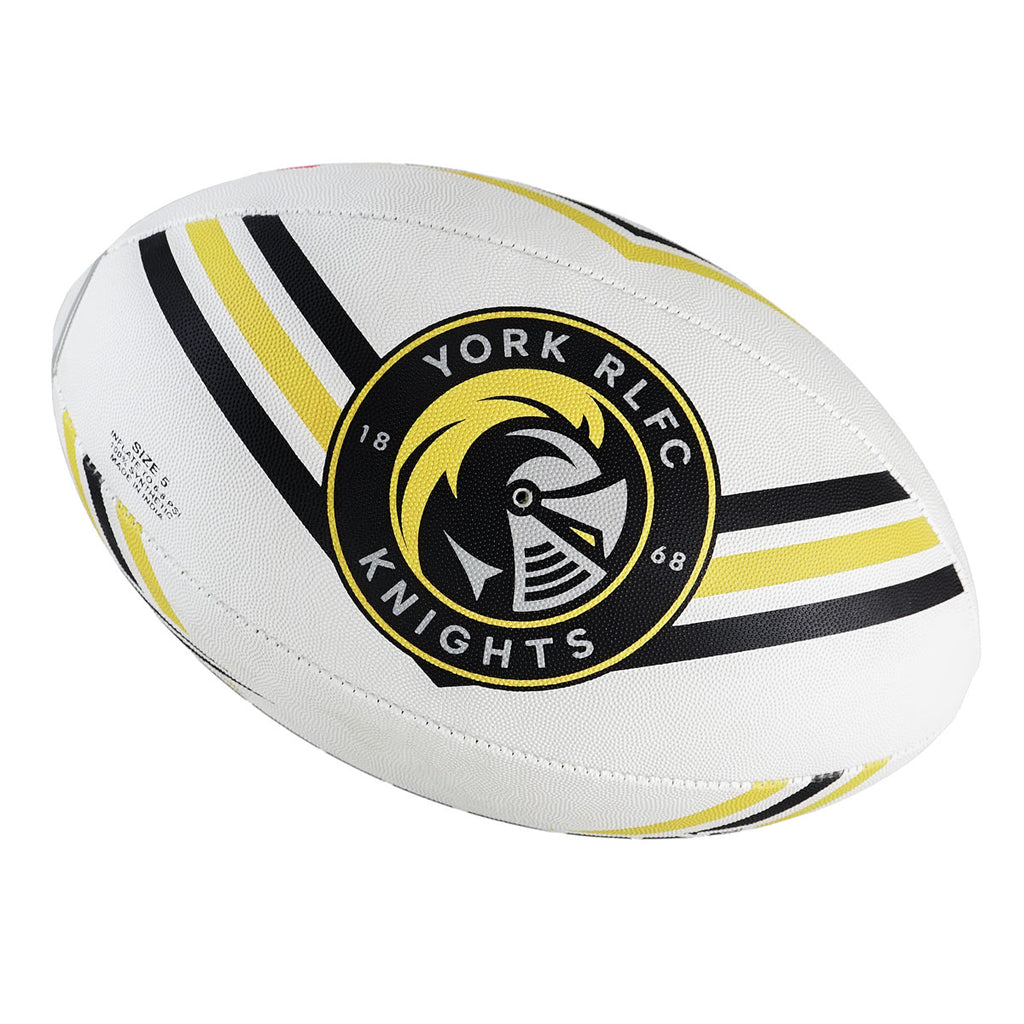 ST-SL Chevron Supporter Ball-York-Sz5