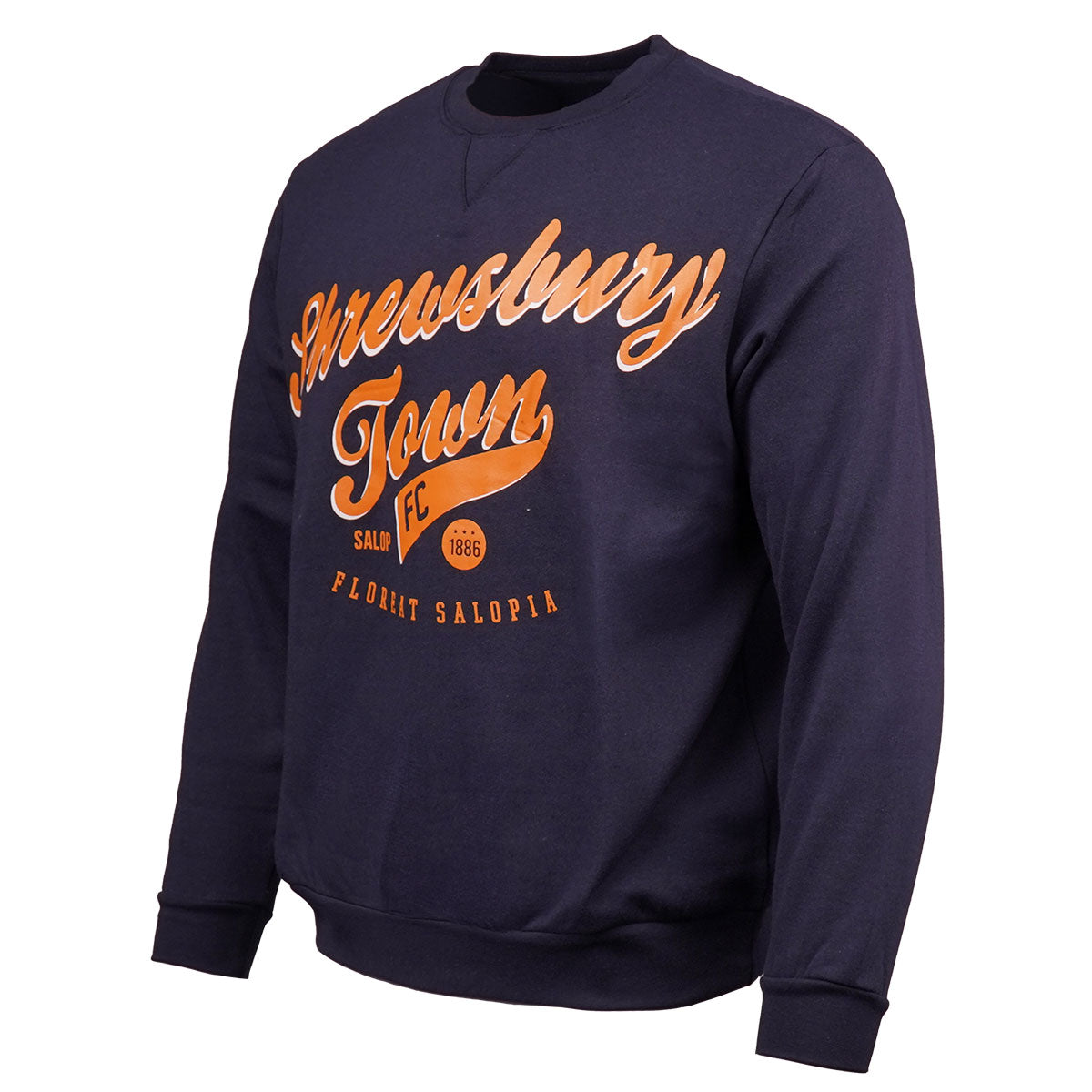 Shrewsbury Town Essential Sweatshirt Navy