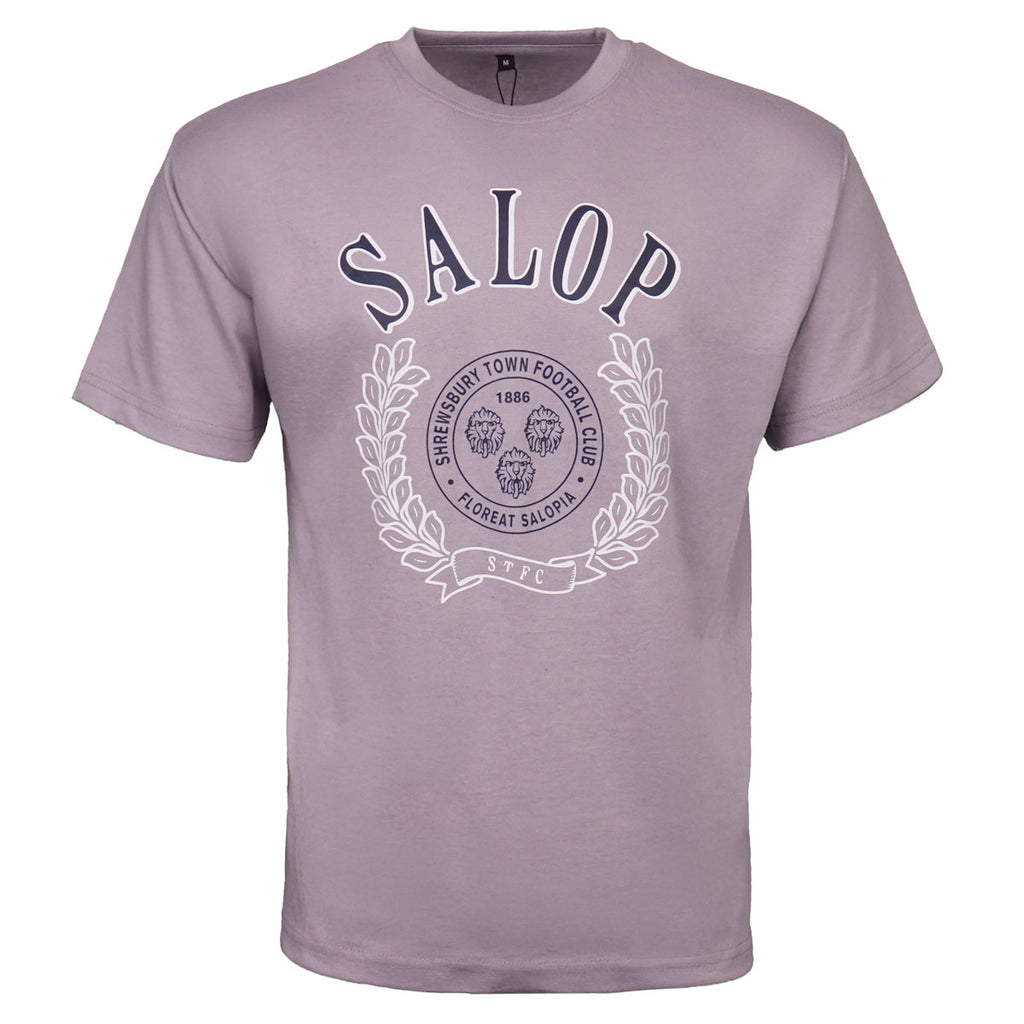 Shrewsbury Town Essential Tee Stone