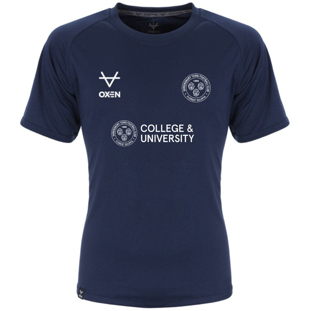 STF 24/25 Core Tech Tee Navy Senior