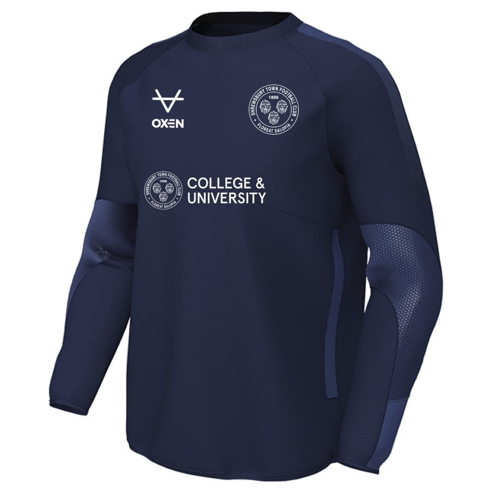 STF 24/25 Wet Weather Top Navy Junior