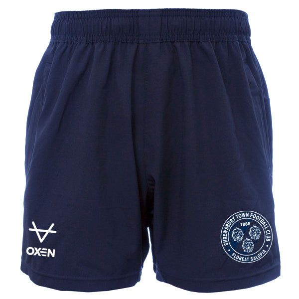 STF Core Tech Training Shorts Junior Navy