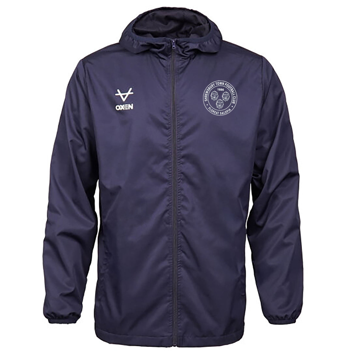 STF Navy Spray Jacket Junior