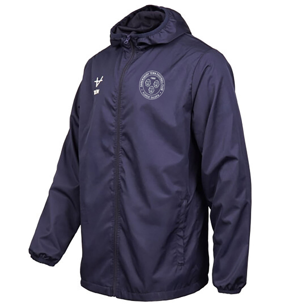 STF Navy Spray Jacket Junior