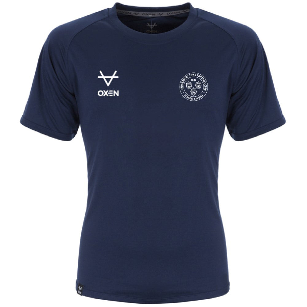 STFF Core Tech Tee Navy Junior