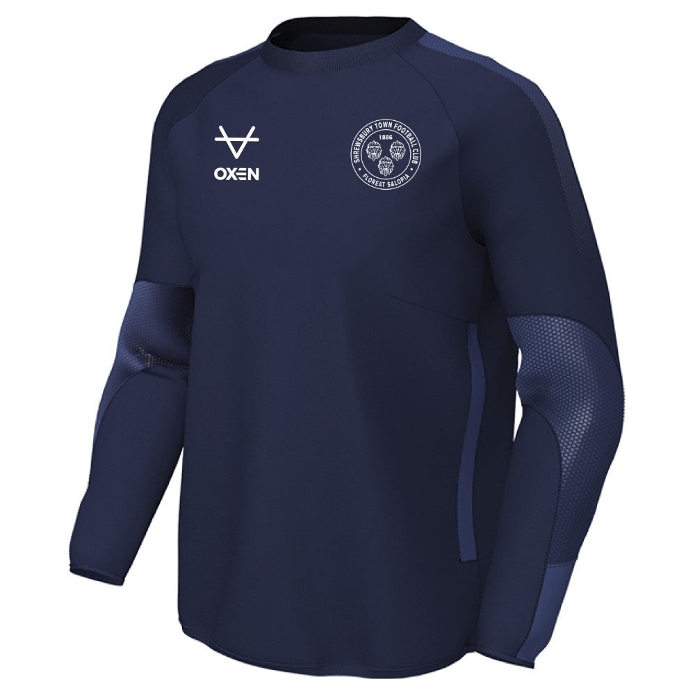 STFF Wet Weather Top Navy Senior
