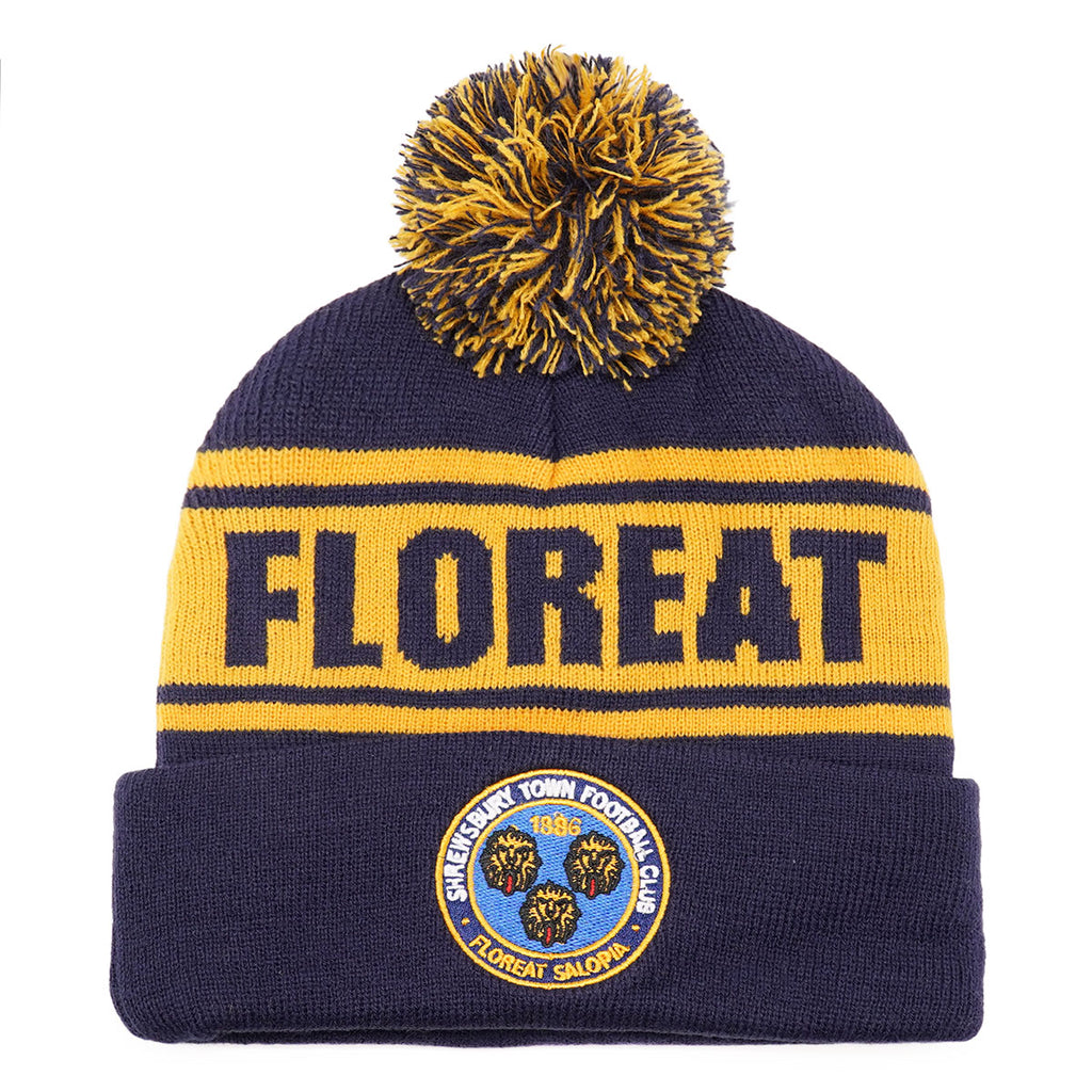 Shrewsbury Town FS Wrap Bobble Hat