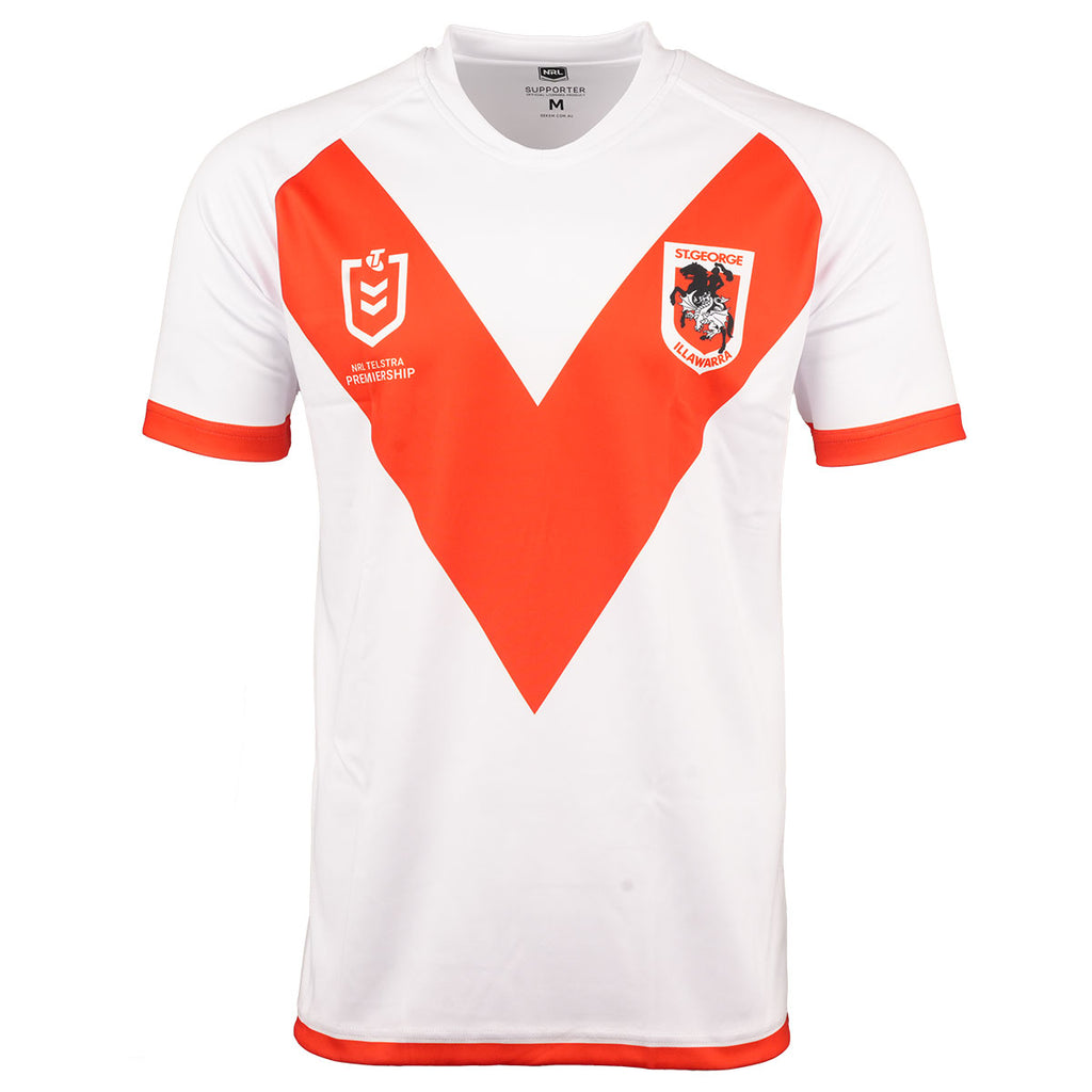 St George Dragons 24 Supporters Shirt JNR