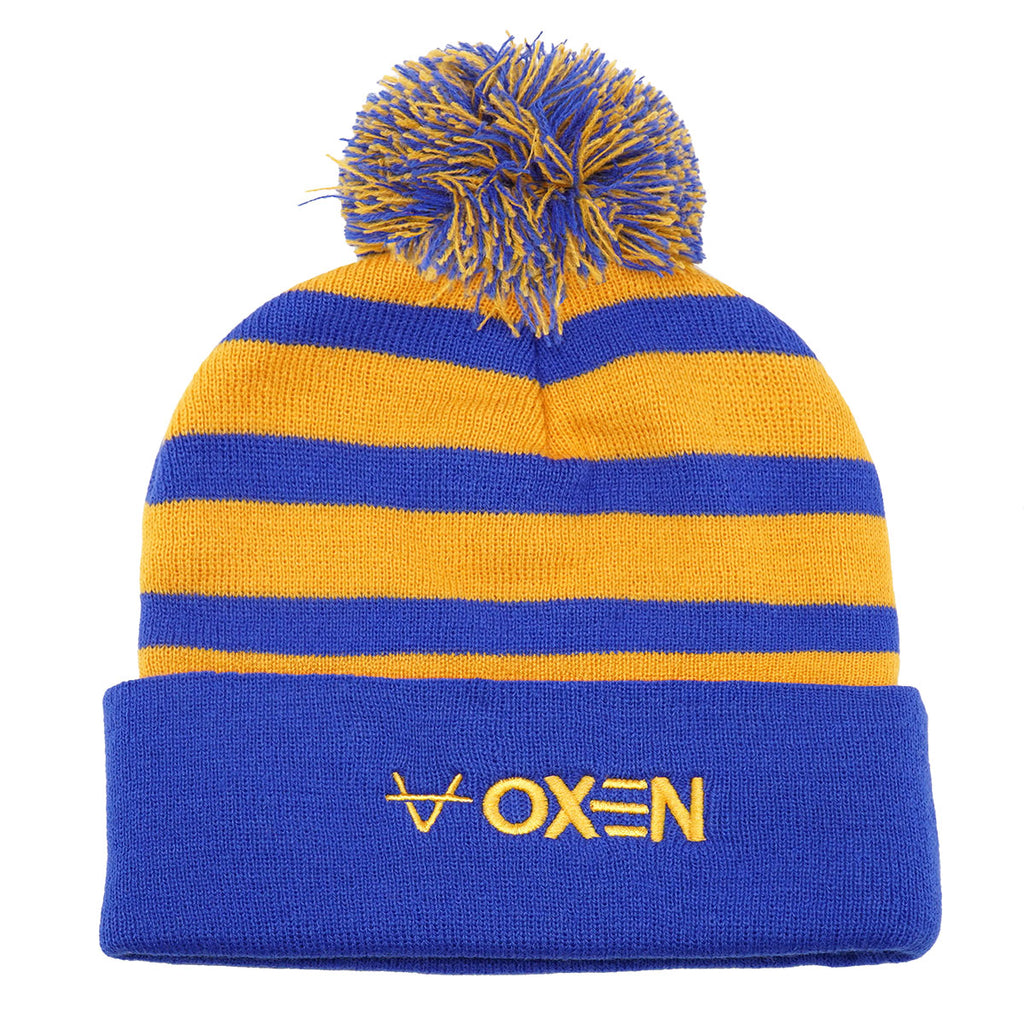 Shrewsbury Town Hooped Bobble Hat