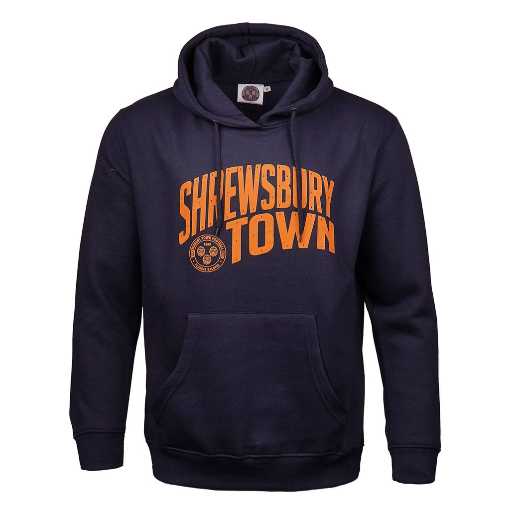 Shrewsbury Town Ladies Longline Hoody