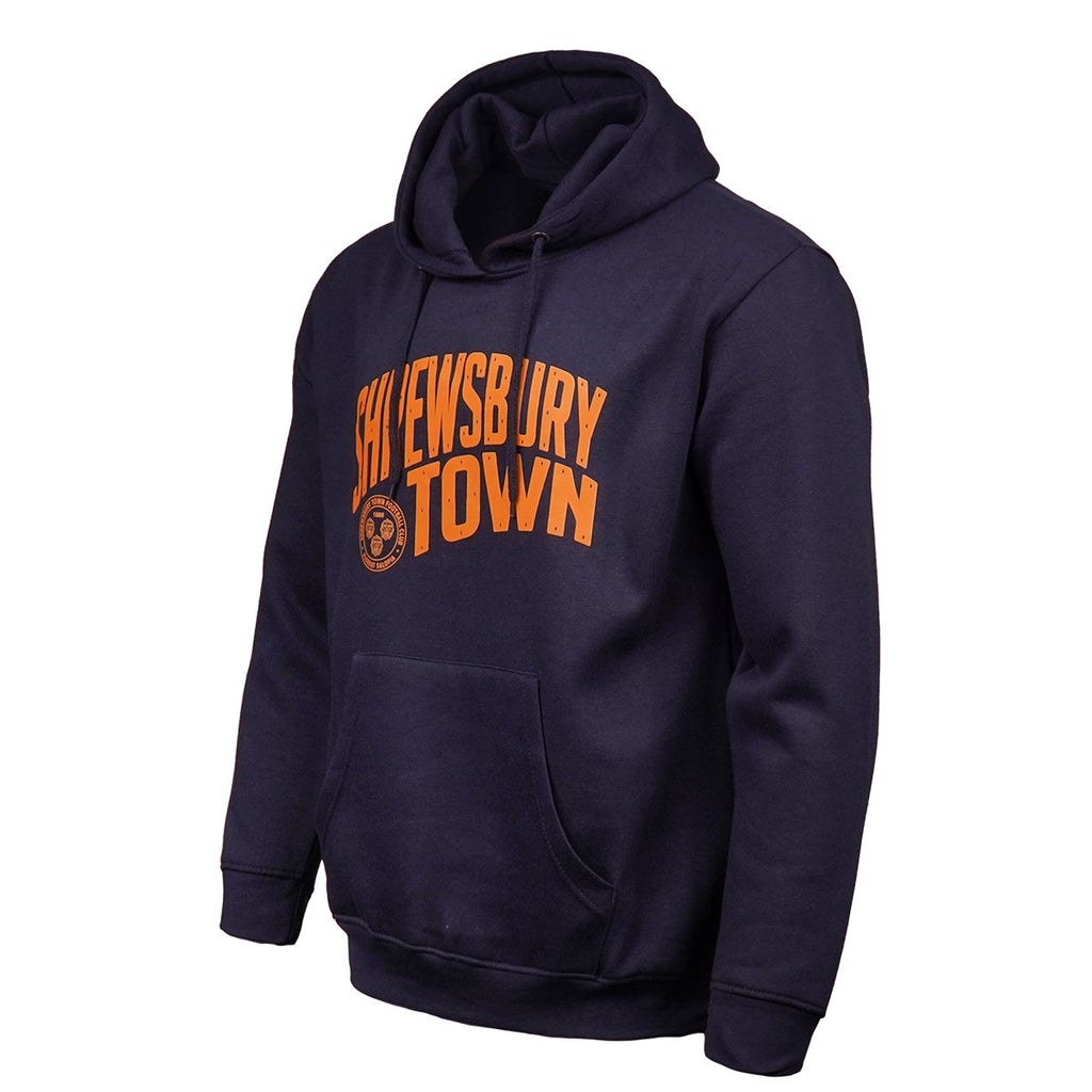 Shrewsbury Town Ladies Longline Hoody