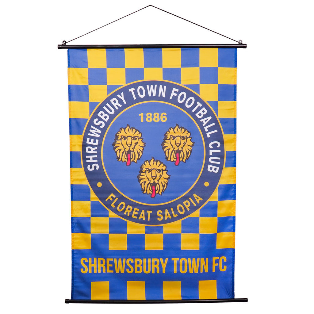 Shrewsbury Town Mega Pennant