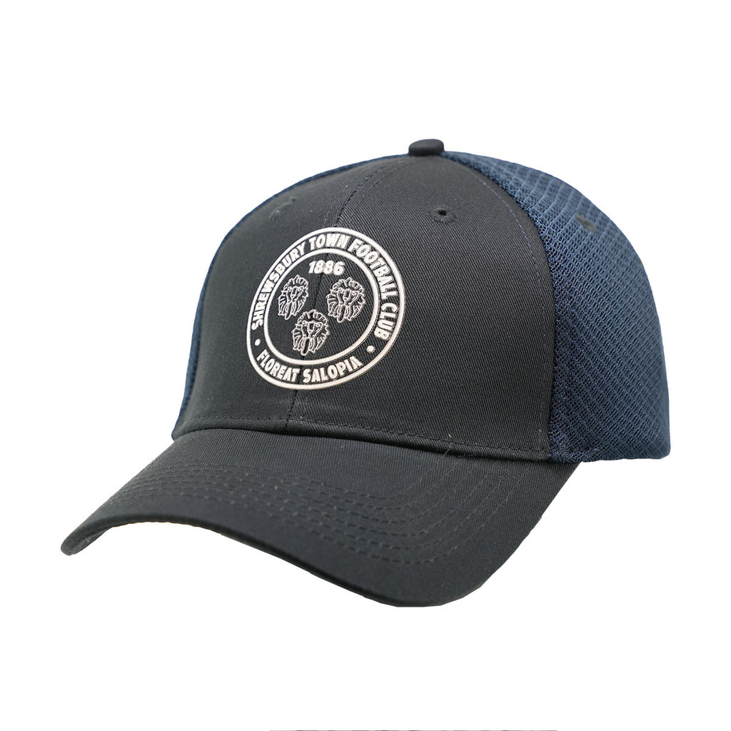Shrewsbury Town Mono Mesh Cap Navy