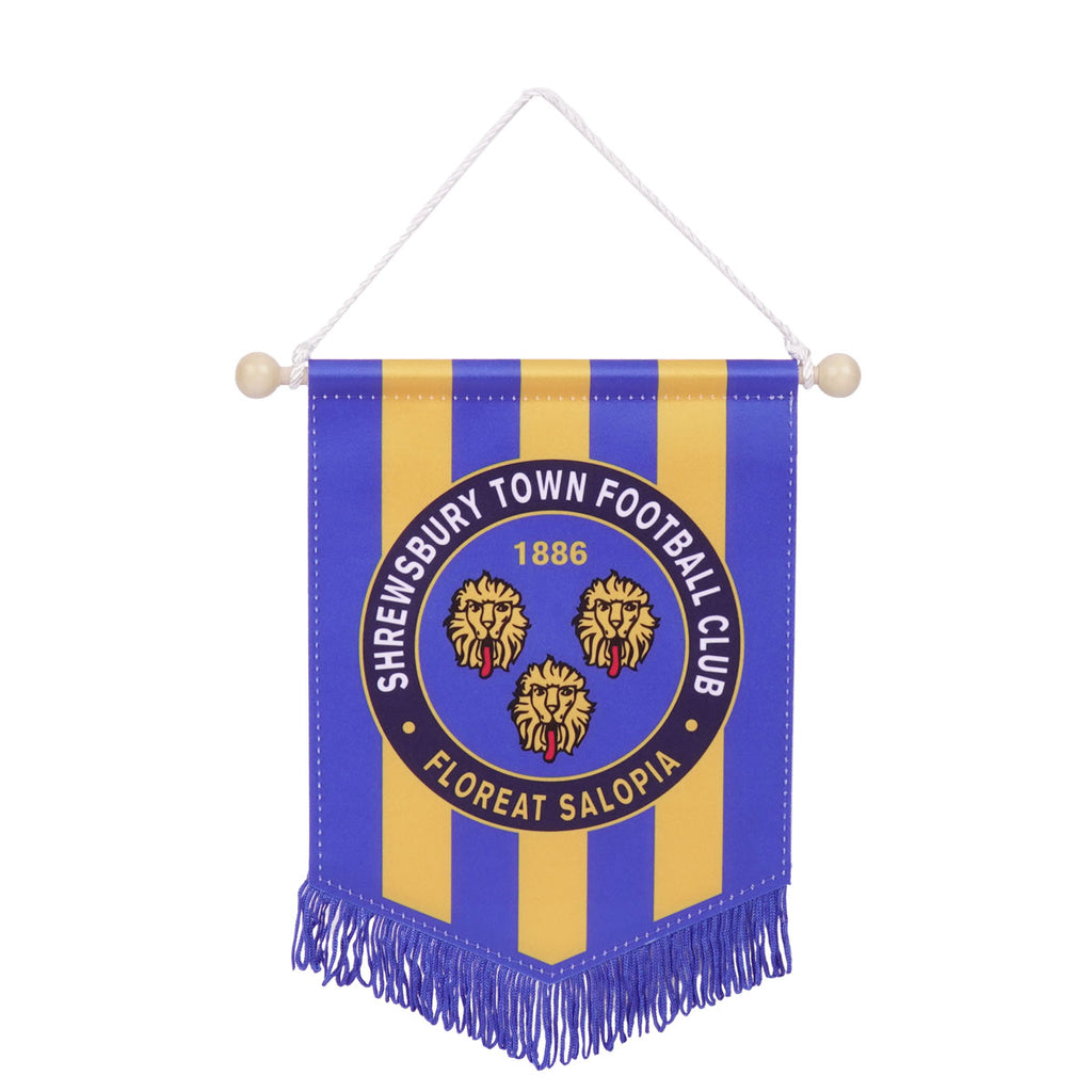 Shrewsbury Town Medium Pennant
