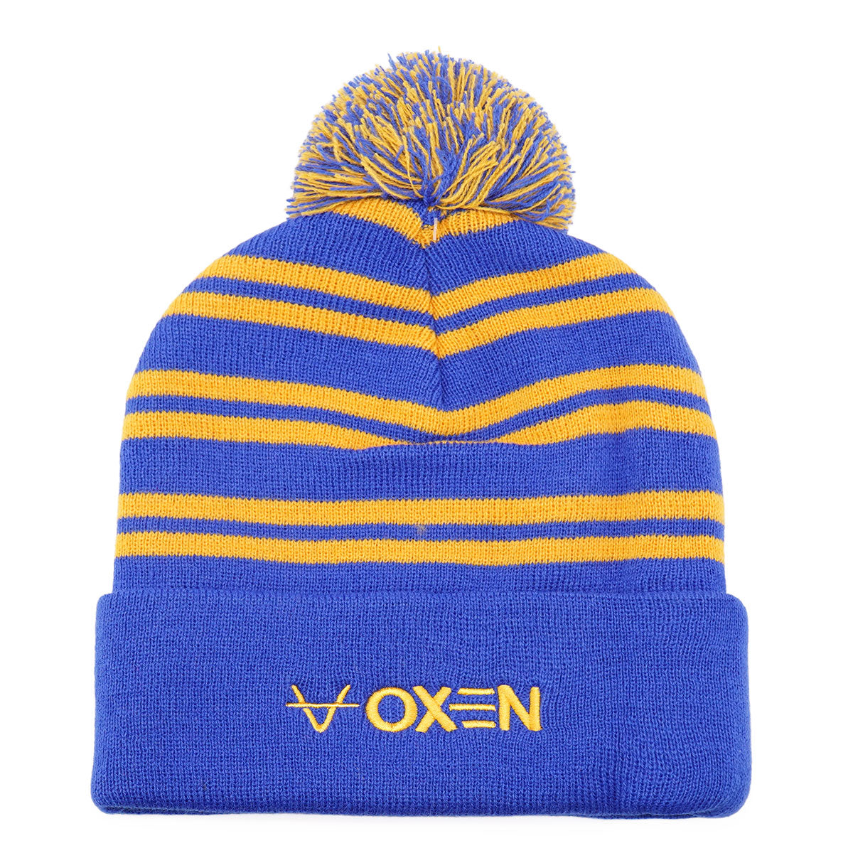 Shrewsbury Town Multi Stripe Bobble Hat