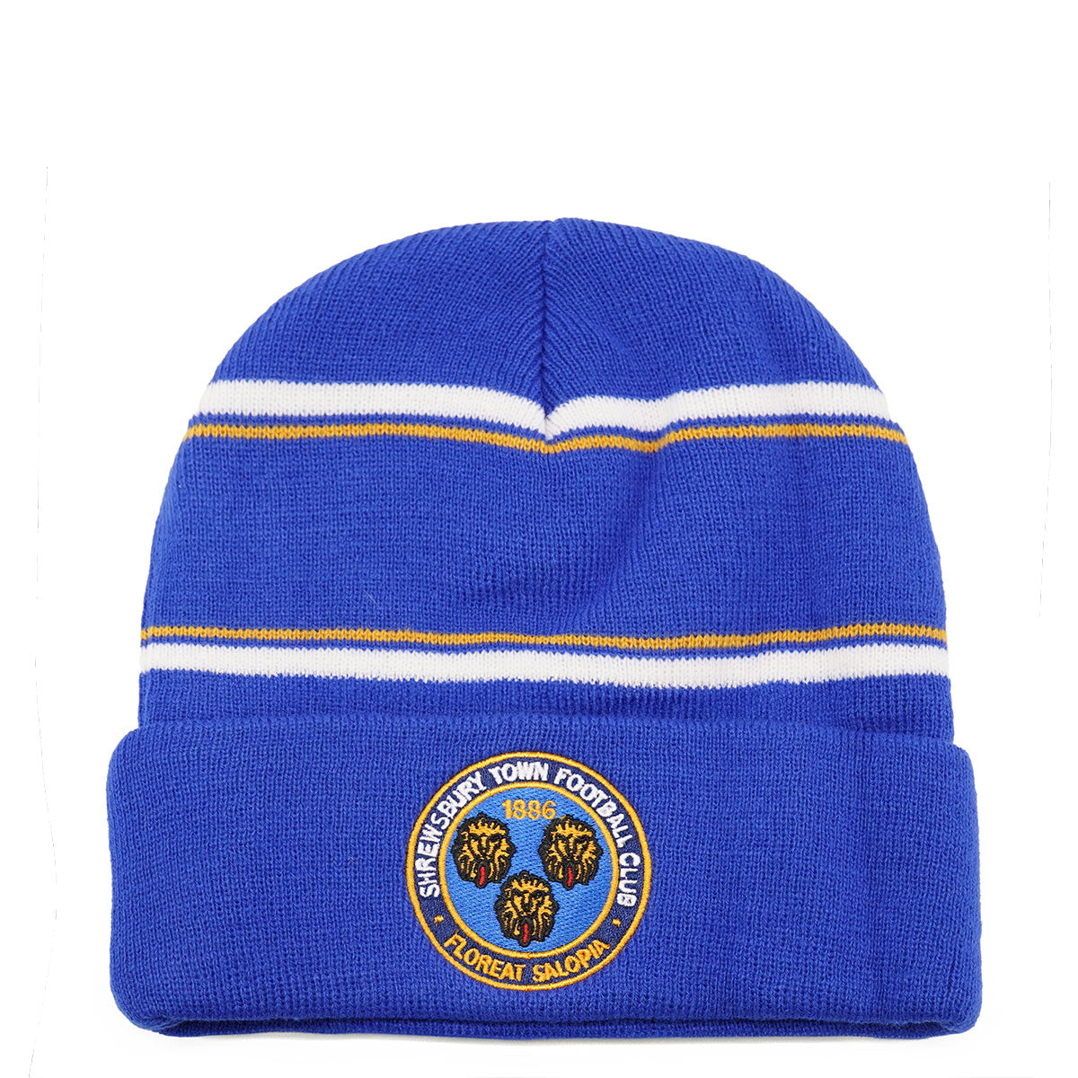 Shrewsbury Town Royal Bronx Beanie