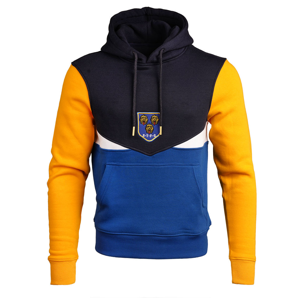 Shrewsbury Town Retro Style Hoody