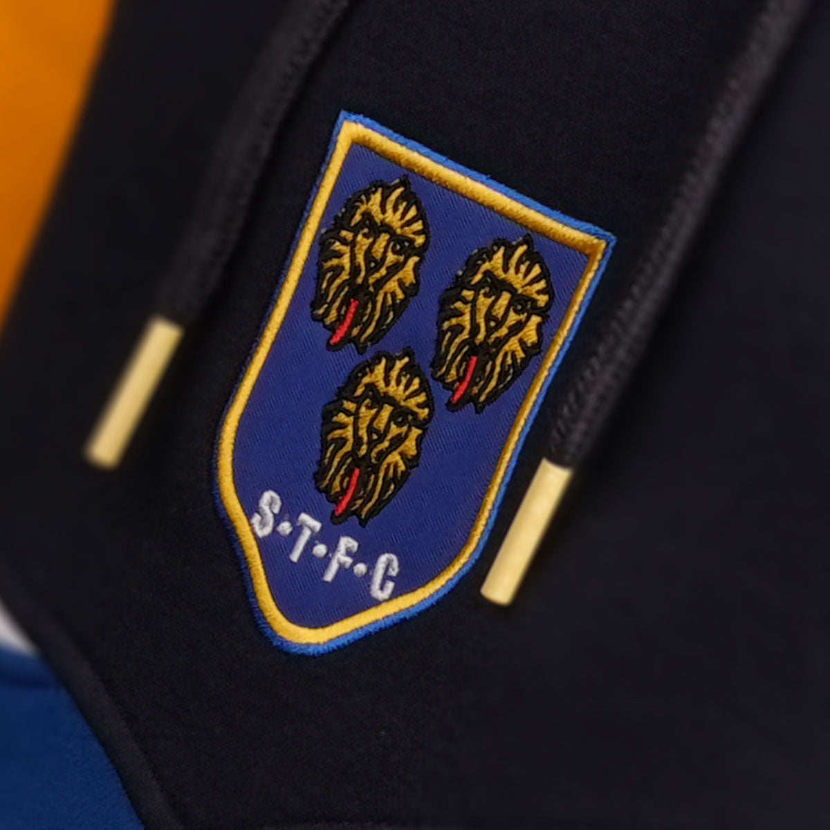 Shrewsbury Town Retro Style Hoody