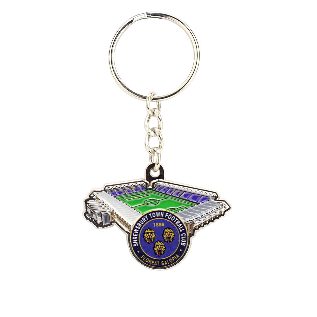 Shrewsbury Town Stadium Key Ring