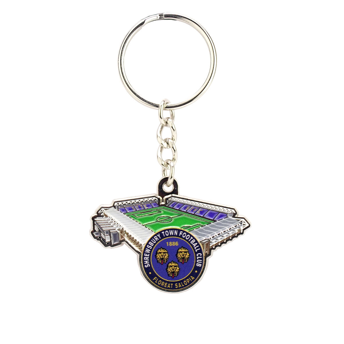 Shrewsbury Town Stadium Key Ring