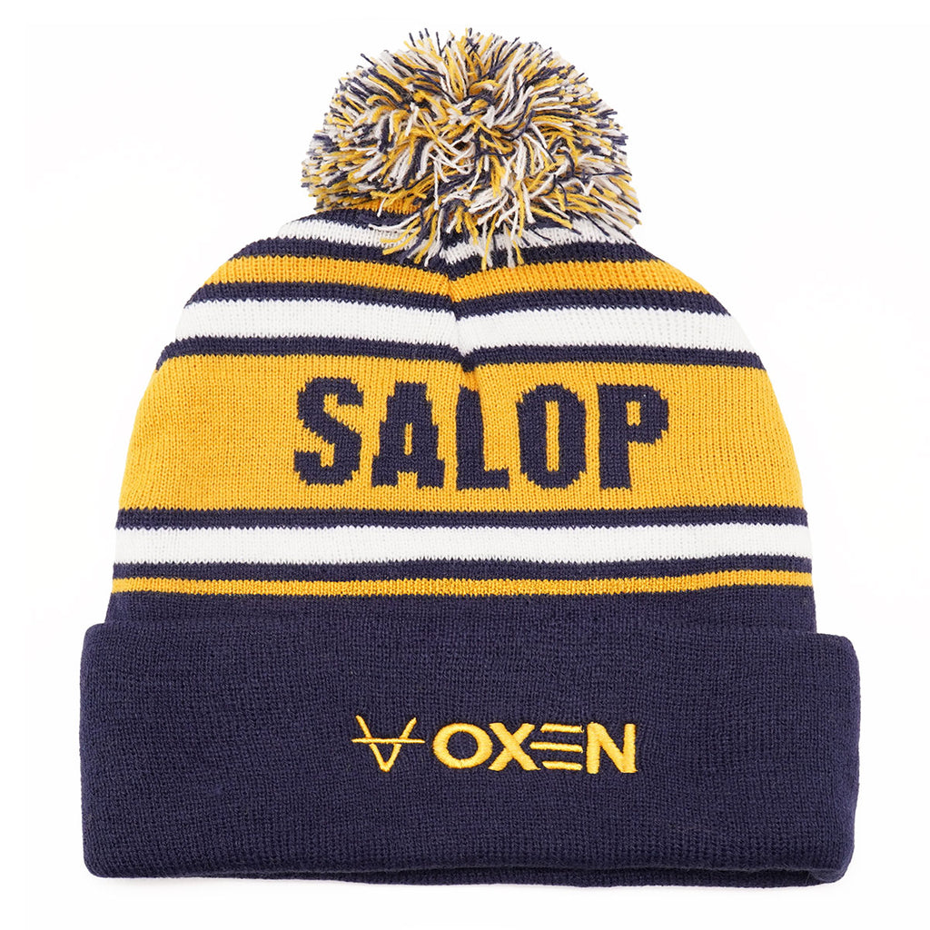 Shrewsbury Town Salop Text Bobble Hat