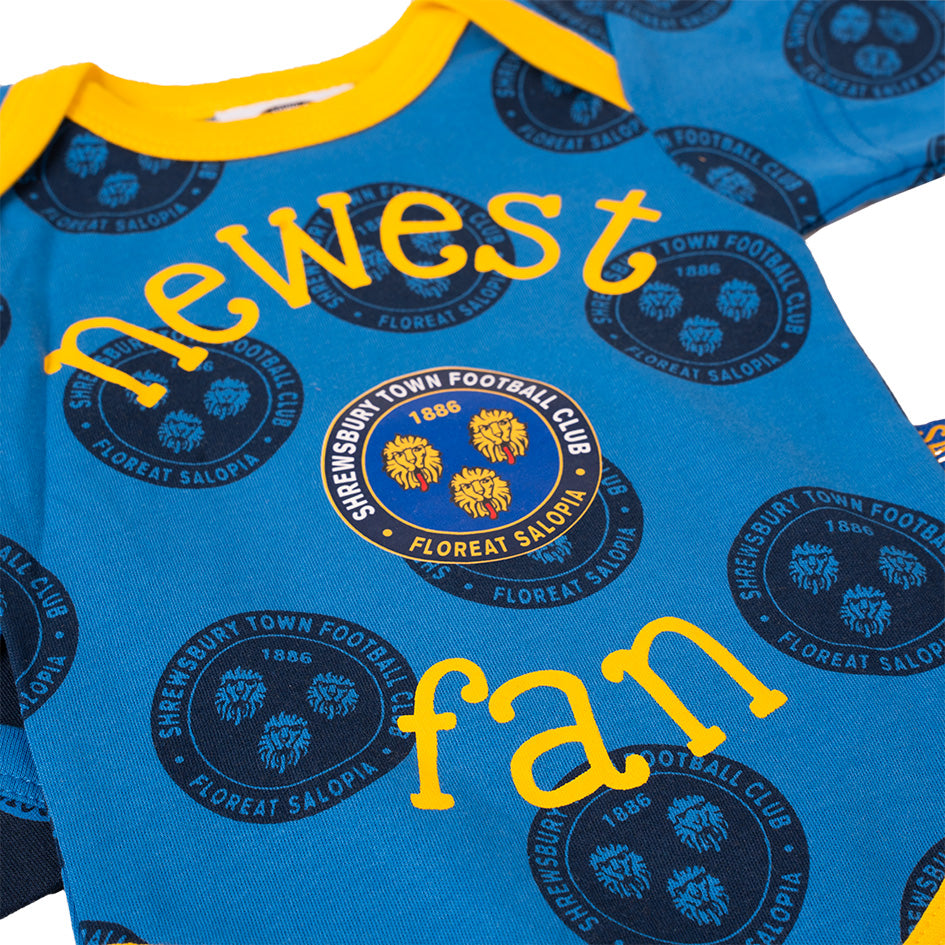 Shrewsbury Town Twin Pk Bodysuits
