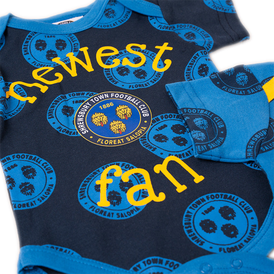 Shrewsbury Town Twin Pk Bodysuits