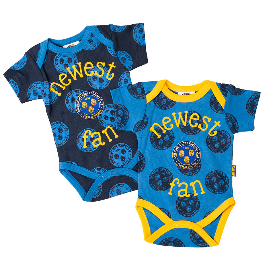 Shrewsbury Town Twin Pk Bodysuits