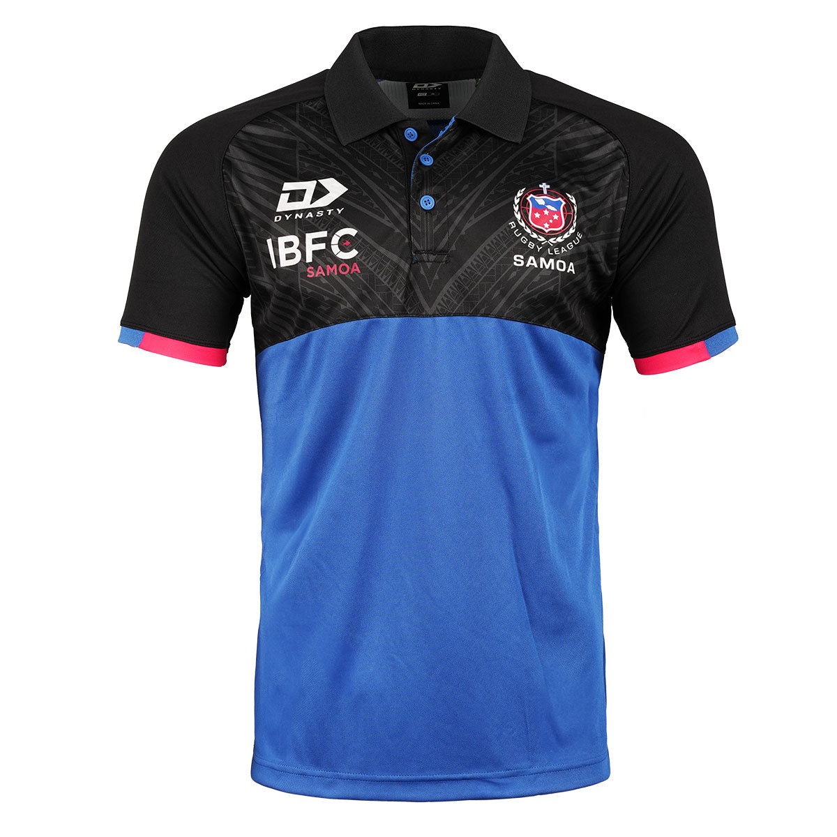 Toa Samoa RL 24 Mens Media Polo