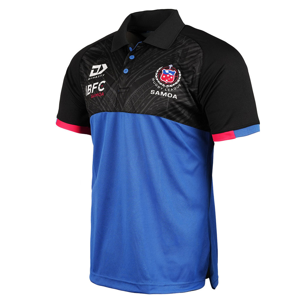 Toa Samoa RL 24 Mens Media Polo
