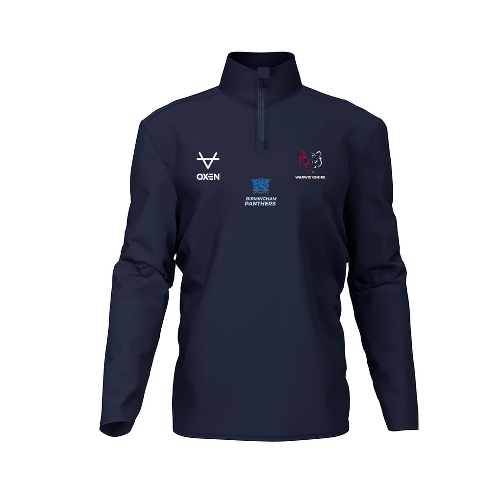 Warwickshire Netball QZ Jacket