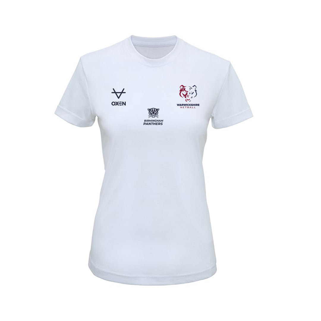 Warwickshire Netball Tee